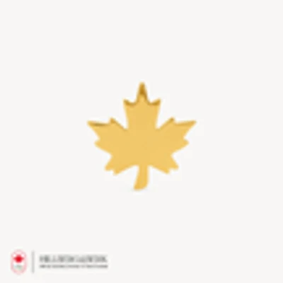 Maple Leaf Brooch