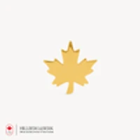 Maple Leaf Brooch