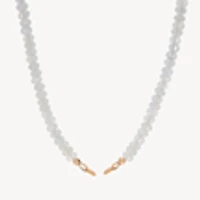 Rainbow Moonstone Charm Necklace Base