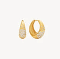 Nova Statement Hoop Earrings