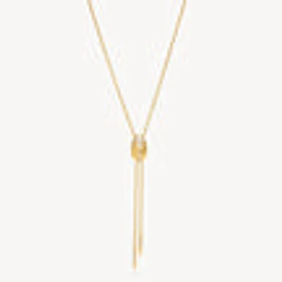 Beetle Bolo Tie Necklace