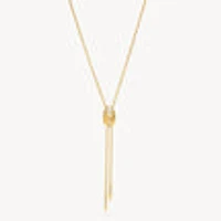 Beetle Bolo Tie Necklace