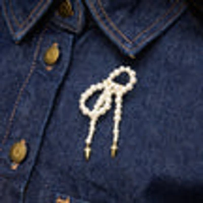 Pearl Brooch