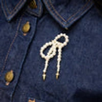Pearl Brooch