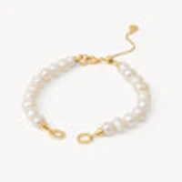 Pearl Charm Bracelet Base