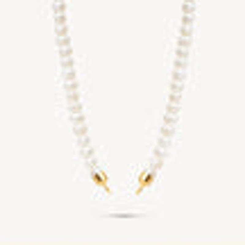 Pearl Charm Necklace Base