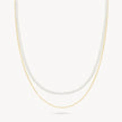 Pearl Layer Necklace