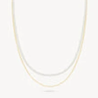 Pearl Layer Necklace
