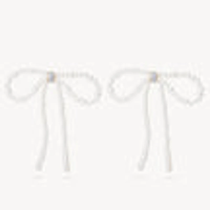 Pearl Present Statement Earrings