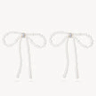 Pearl Present Statement Earrings