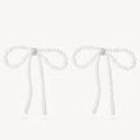 Pearl Present Statement Earrings