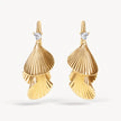 Petal Drop Earrings