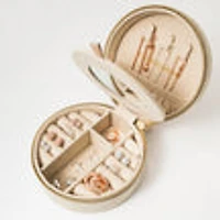 Linen Jewellery Case