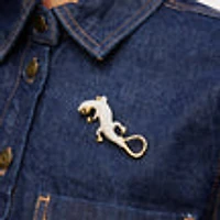 Sparkle Lizard Brooch