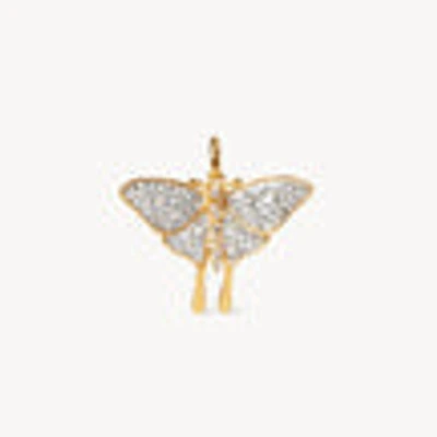 Sparkle Moth Charm