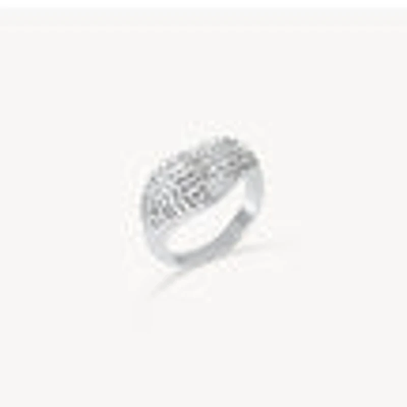 Sparkle Wave Ring