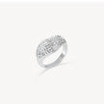 Sparkle Wave Ring