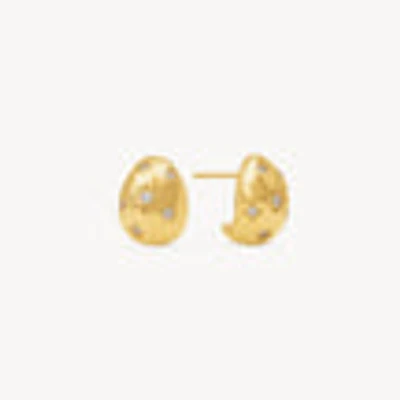 Starburst Stud Earrings
