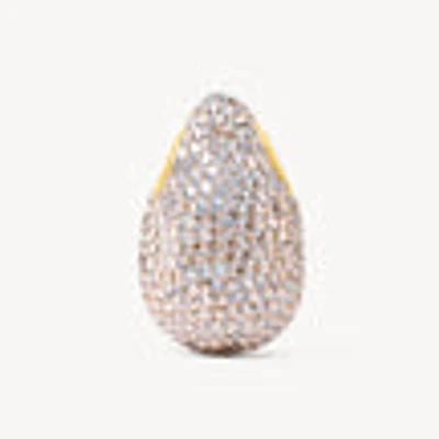 Champagne Ultra Sparkle Drop Charm