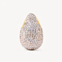 Champagne Ultra Sparkle Drop Charm