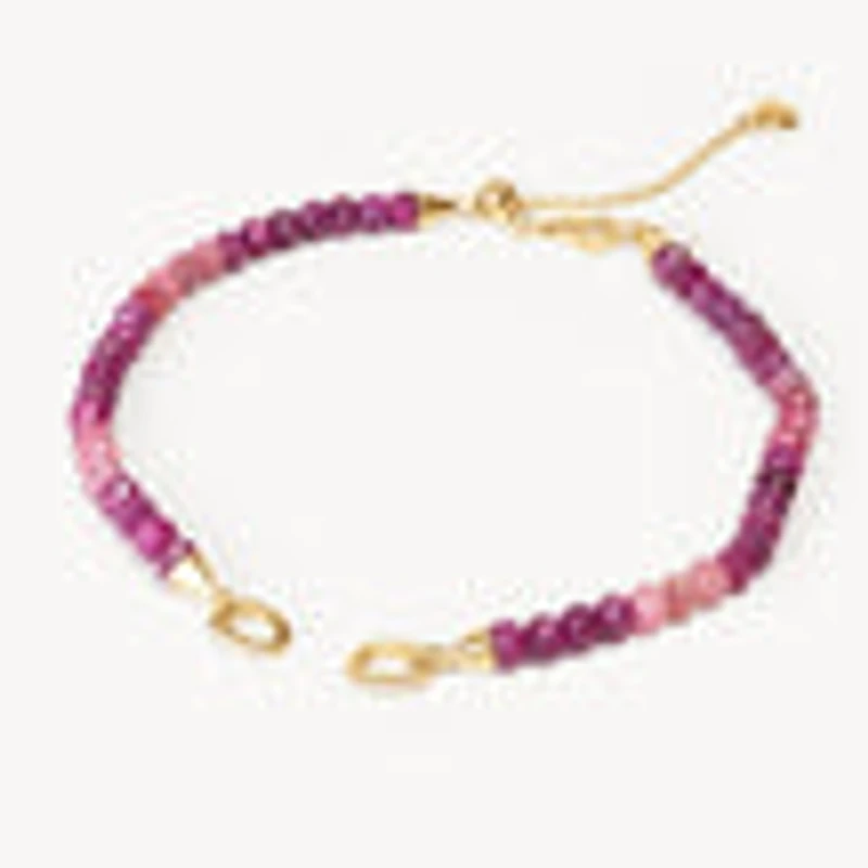 Warm Gradient Charm Bracelet Base