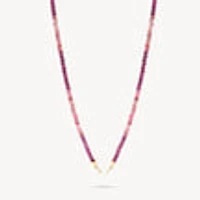 Warm Gradient Charm Necklace Base