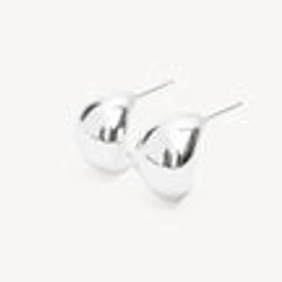 Wave Stud Earrings