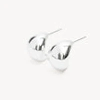 Wave Stud Earrings