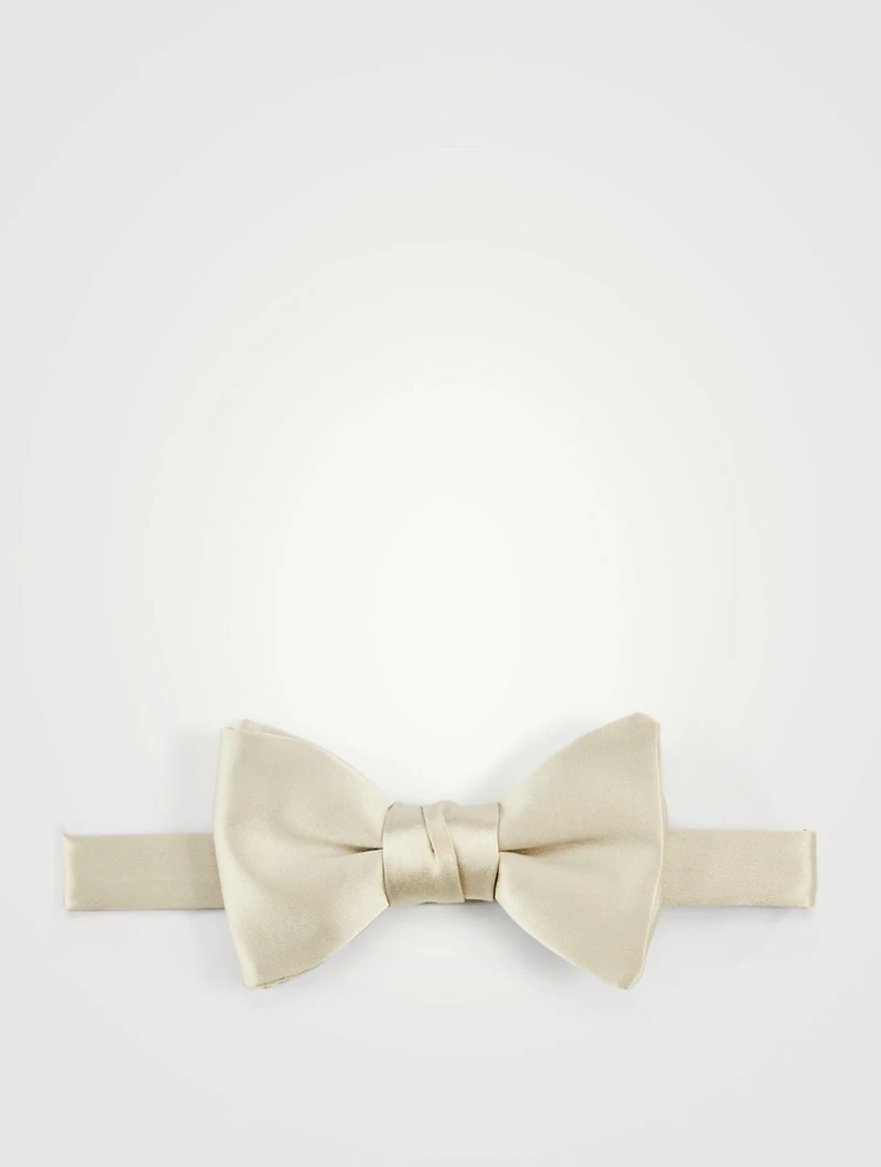 Silk Satin Bow Tie