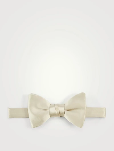 Silk Satin Bow Tie