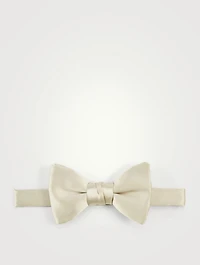 Silk Satin Bow Tie