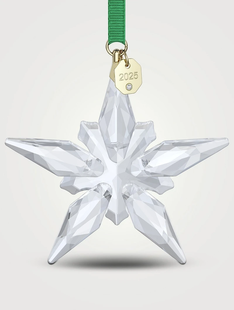Annual Edition 2025 Crystal Ornament