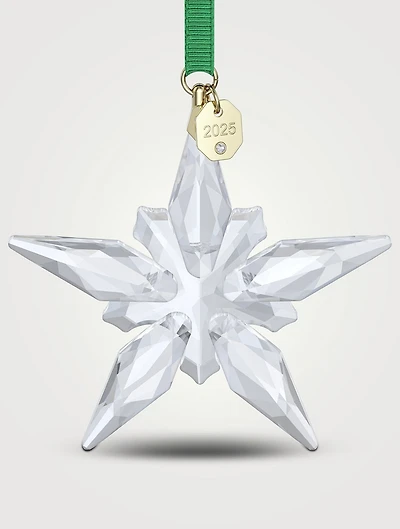 Annual Edition 2025 Crystal Ornament