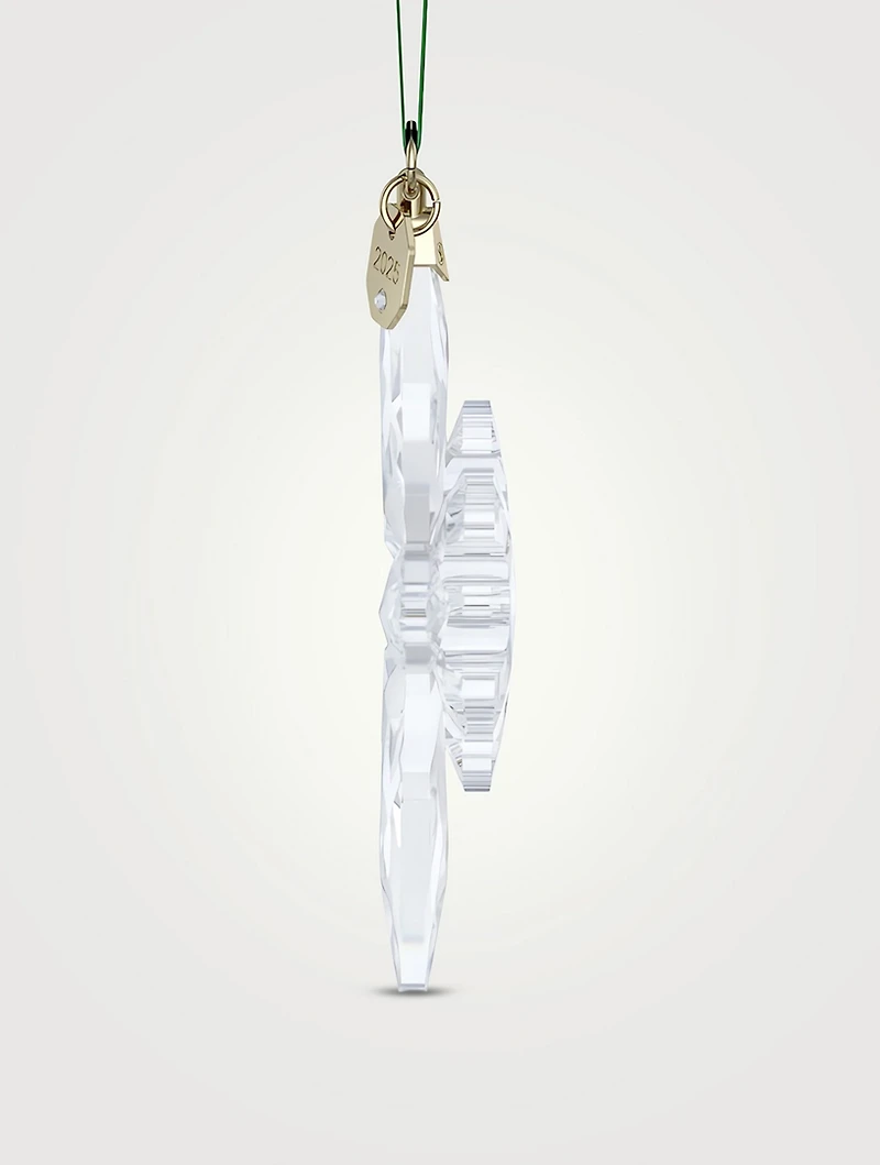 Annual Edition 2025 Crystal Ornament