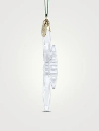 Annual Edition 2025 Crystal Ornament