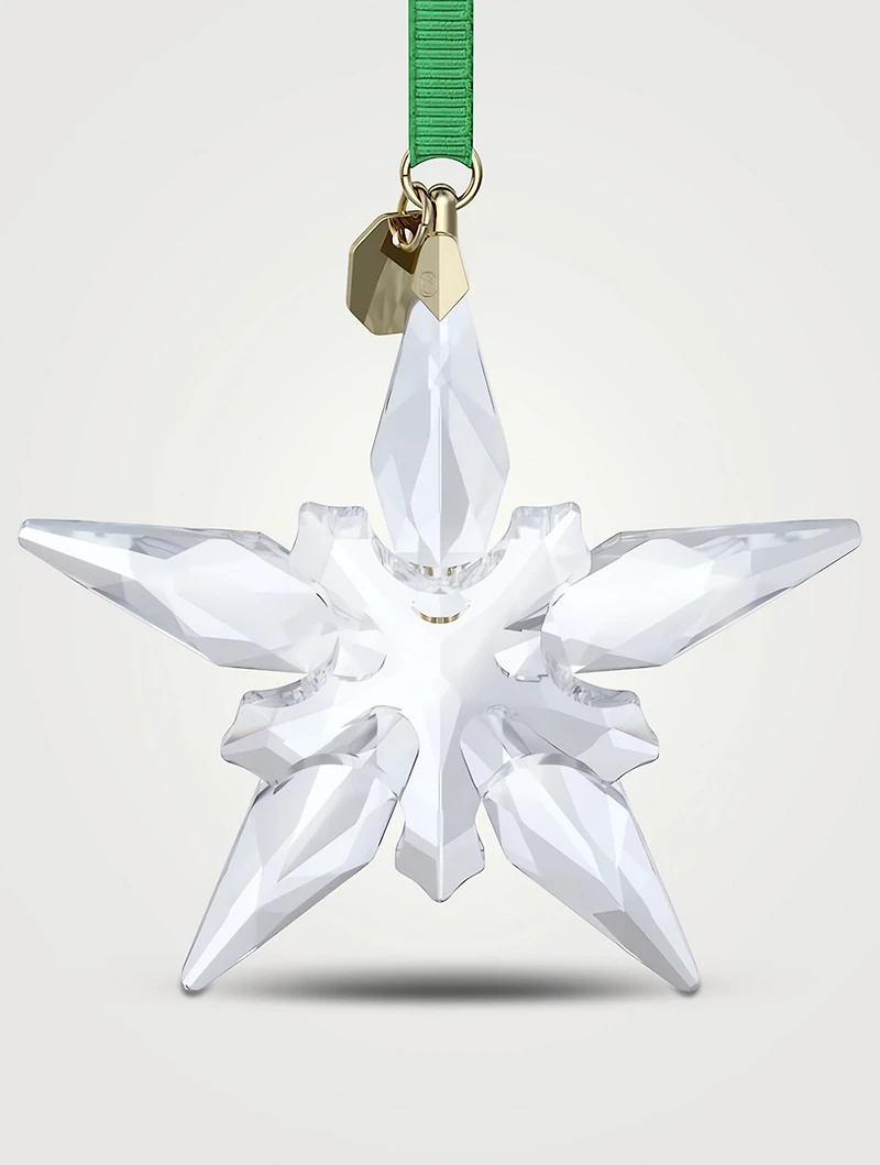 Annual Edition 2025 Crystal Ornament