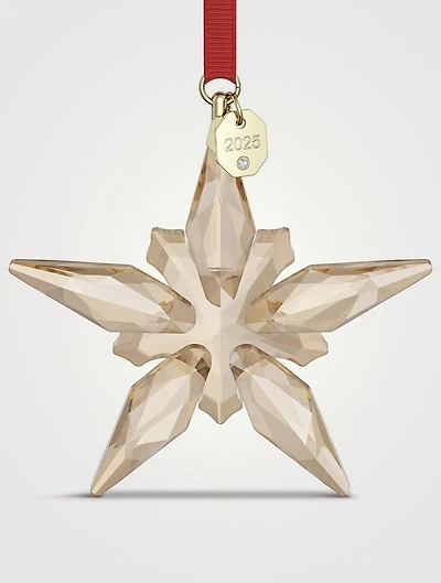 Annual Edition 2025 Festive Crystal Ornament