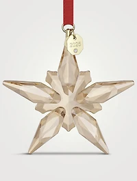 Annual Edition 2025 Festive Crystal Ornament