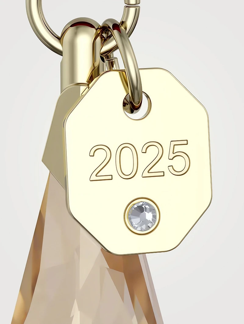 Annual Edition 2025 Festive Crystal Ornament