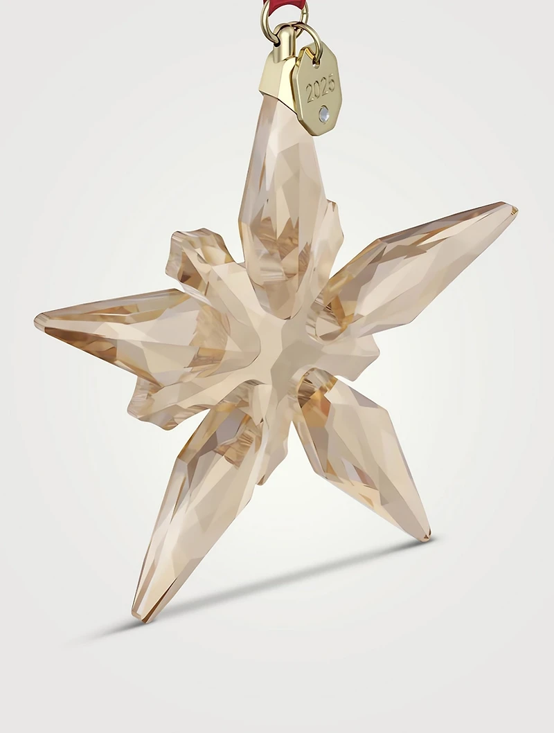 Annual Edition 2025 Festive Crystal Ornament