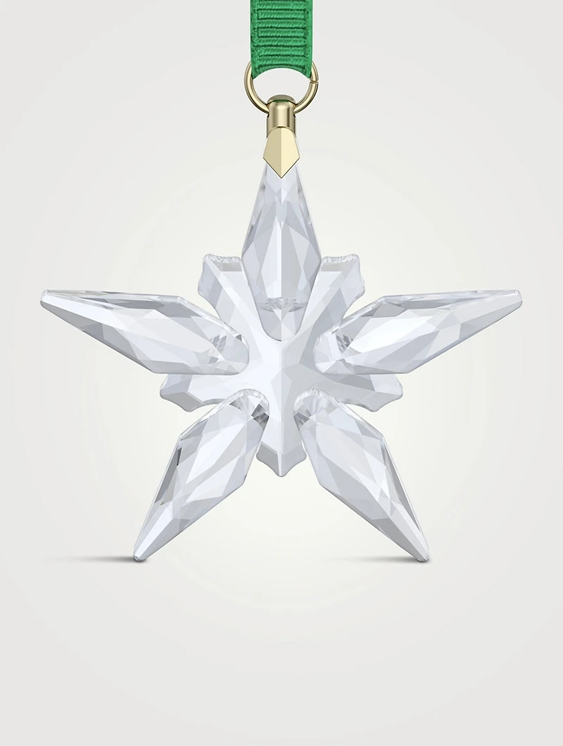 Annual Edition 2025 Little Star Crystal Ornament