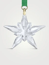 Annual Edition 2025 Little Star Crystal Ornament