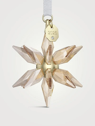 Annual Edition 2025 Festive 3D Crystal Ornament