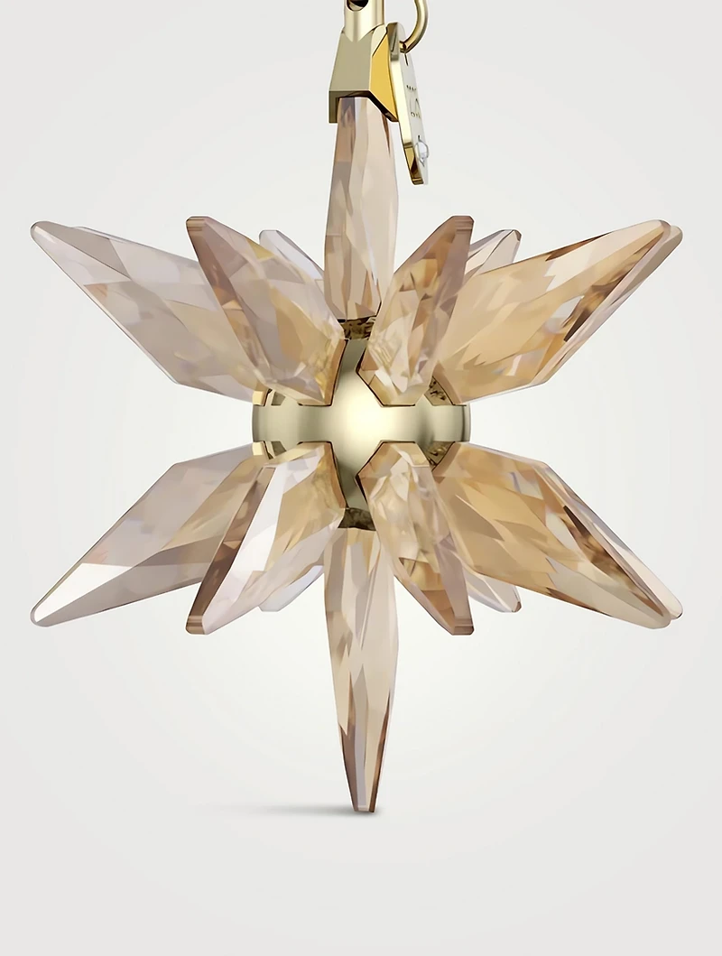 Annual Edition 2025 Festive 3D Crystal Ornament