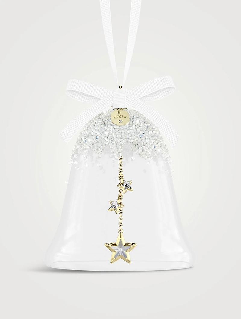 Annual Edition 2025 Bell Crystal Ornament