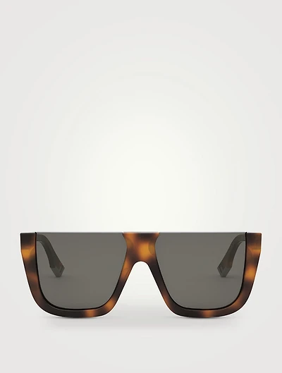 Fendi Way Oversized Square Sunglasses