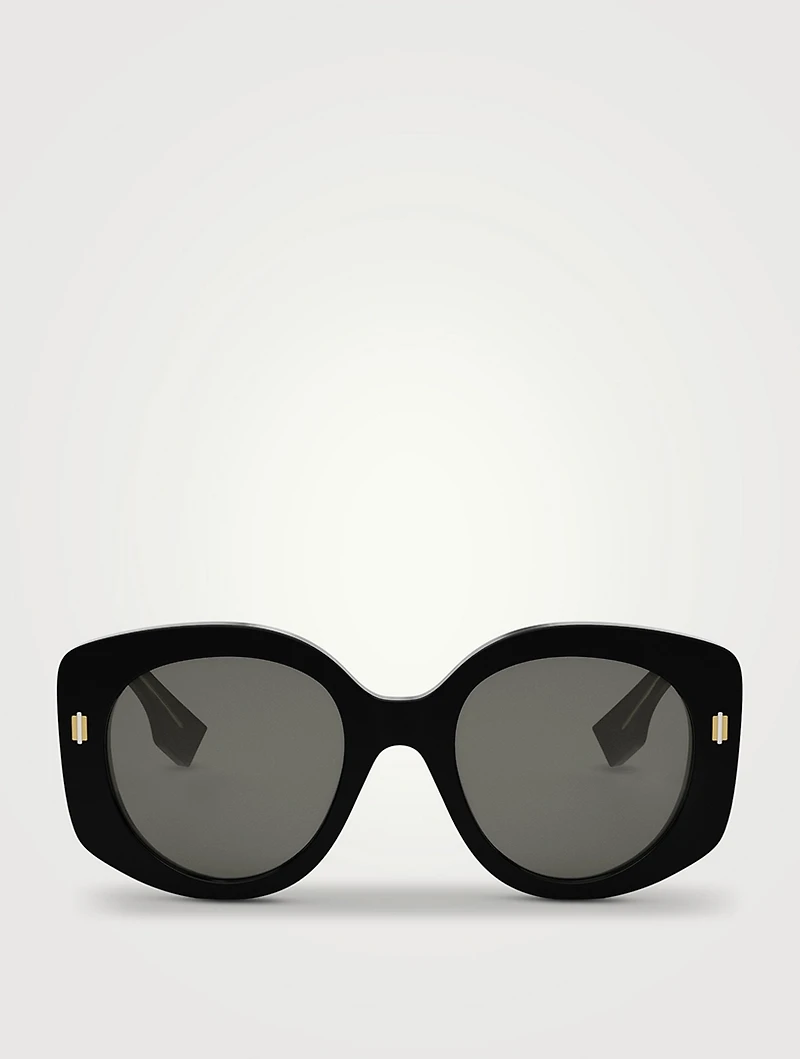Fendi Roma Round Sunglasses