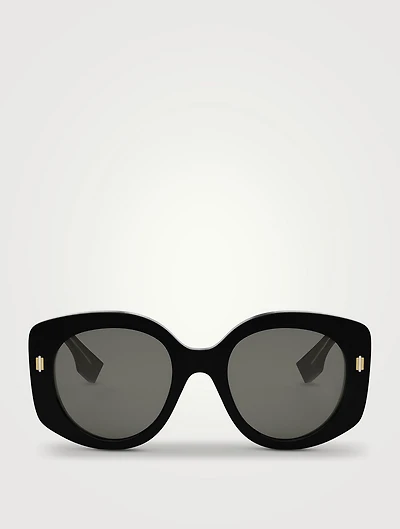 Fendi Roma Round Sunglasses
