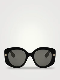 Fendi Roma Round Sunglasses