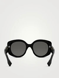 Fendi Roma Round Sunglasses